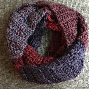 Handmade Chunky Circle Scarf